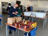 Mensa per famiglie bisognose nella sede di Atitech: distribuirà 150 pasti al giorno