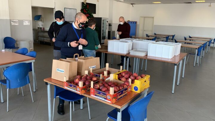 Mensa per famiglie bisognose nella sede di Atitech: distribuirà 150 pasti al giorno