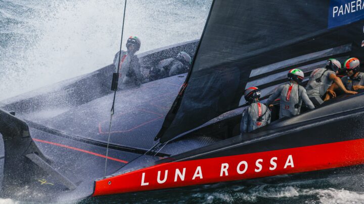America’s Cup, Luna Rossa rimonta con la seconda regata
