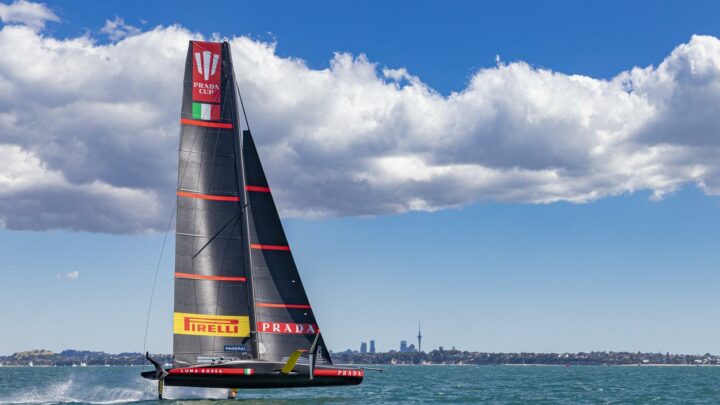America’s Cup, Luna Rossa in finale