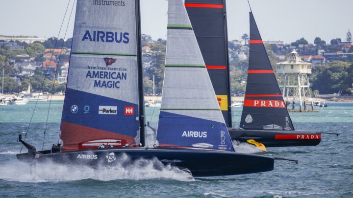 America’s Cup, due vittorie per Luna Rossa