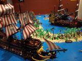 I Love Lego, a Pontedera (PI) le opere realizzate con i mattoncini più famosi del mondo