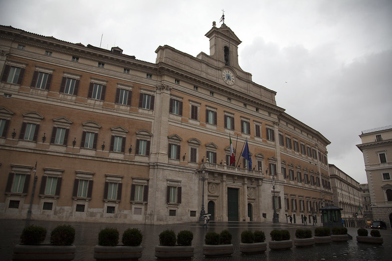 Crisi di governo, camere in pausa: e si ferma anche la legge di delegazione europea Crisi di governo, camere in pausa: e si ferma anche la legge di delegazione europea