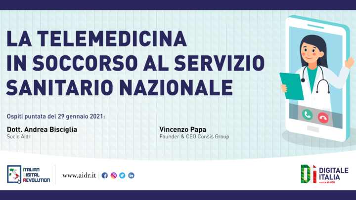 Il futuro della sanità sarà digitale? L’approfondimento a Digitale Italia