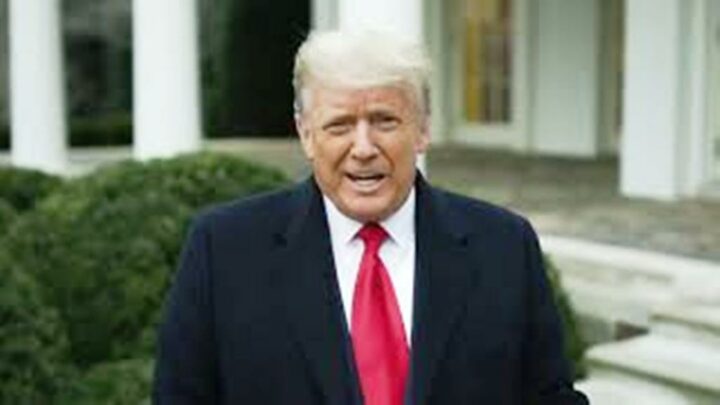 Trump parla ai manifestanti, Twitter censura il video