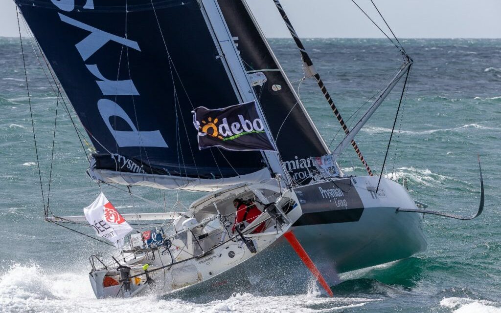 Vendeeglobe, Giancarlo Pedote tra i primi Vendeeglobe, Giancarlo Pedote tra i primi
