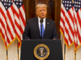 Trump si commiata con il video: «il meglio deve ancora arrivare»