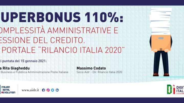 A Digitale Italia il Superbonus110: tra opportunità e sfide