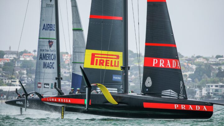 America’s Cup: Equipaggio bagnato per i neozelandesi