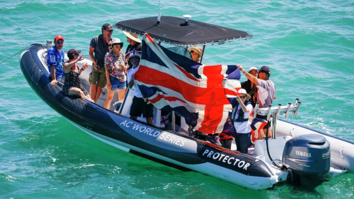 America’s Cup, Britannia con punteggio pieno