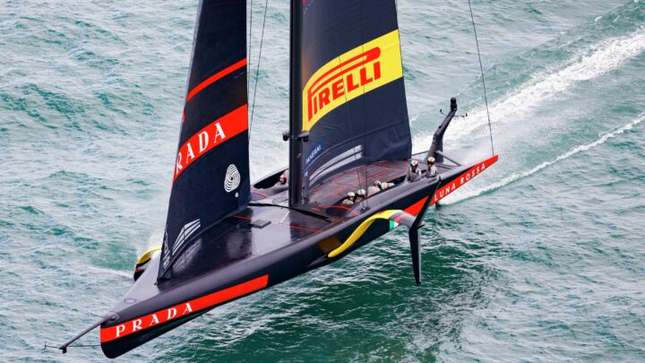 America’s Cup, vince Luna Rossa