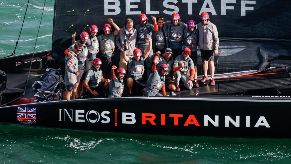 Prada Cup, 5 vittorie di fila per Britannia Prada Cup, 5 vittorie di fila per Britannia
