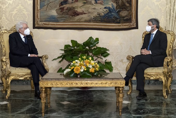 Crisi di governo, mandato esplorativo a Fico: al via le consultazioni Crisi di governo, mandato esplorativo a Fico: al via le consultazioni