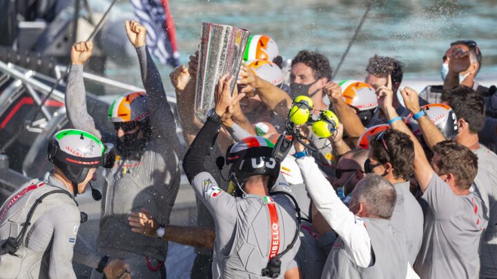 Luna Rossa verso la finale contro Team New Zeland