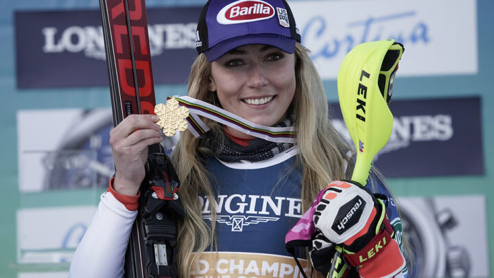 Mondiali di sci: è Shiffrin show nella combinata, ma che peccato per Brignone!