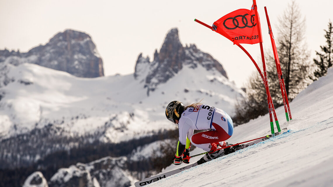 Mondiali di sci, ancora Gut! È oro anche nello slalom gigante Mondiali di sci, ancora Gut! È oro anche nello slalom gigante