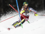 Mondiali di sci: nello slalom femminile Liensberger domina e fa il bis