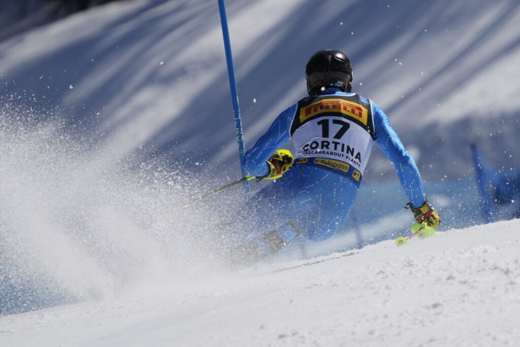Cortina 2021 Campionati mondiali di sci alpino. Alex Vinatzer (Italia). Cortina d'Ampezzo 21/02/2021 Photo: Pentaphoto Gio Auletta | © Copyright /Michela Andreola.