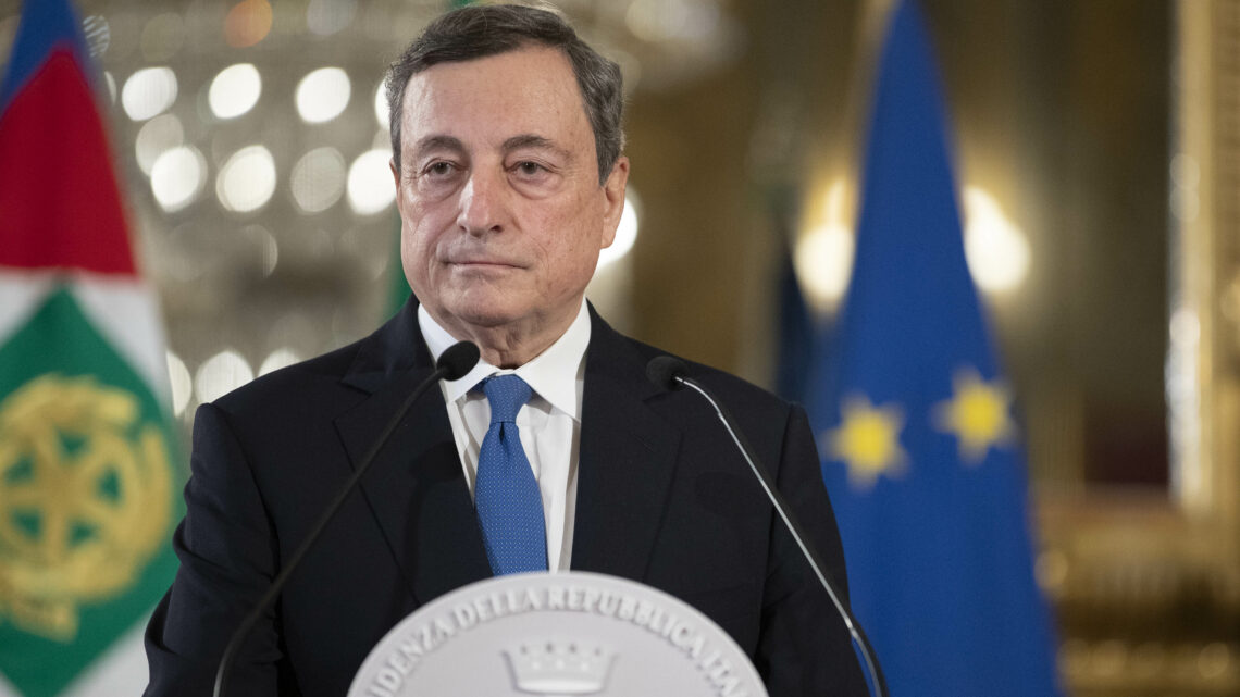 Consultazioni per il governo, Draghi parla di programmi Consultazioni per il governo, Draghi parla di programmi