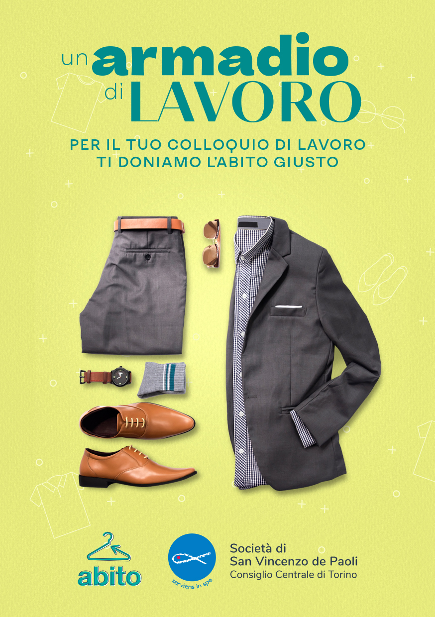 Abiti gratis a chi sostiene colloqui di lavoro: a Torino l'iniziativa Un armadio di lavoro