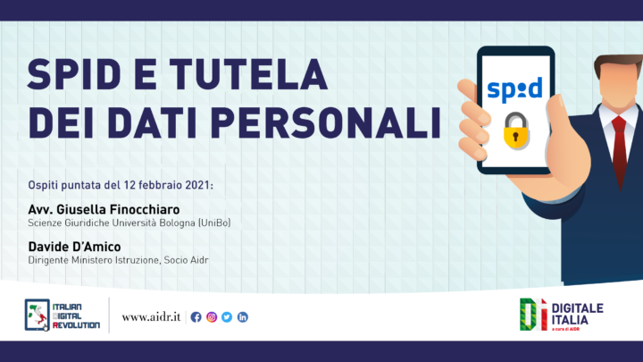 Spid e tutela dei dati personali. Approfondimento a Digitale Italia