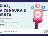 Social, tra censura e libertà. Approfondimento a Digitale Italia