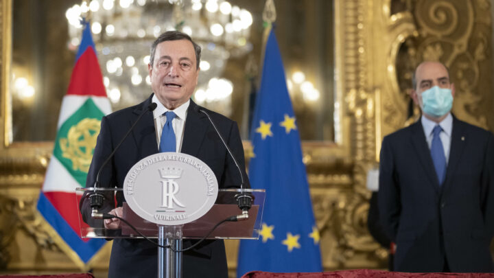 Draghi, consultazioni e pallottoliere per trovare una maggioranza
