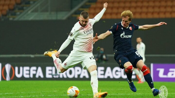 Europa League: Napoli out! Roma conferma, pari Milan