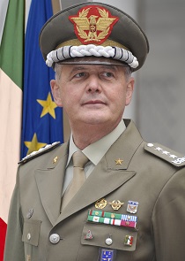 Pietro Serino é il nuovo capo di Stato maggiore dell’Esercito