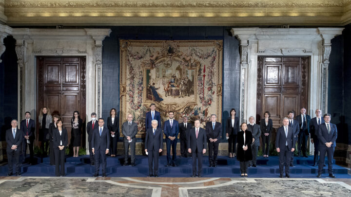 Governo Draghi al via: ecco la squadra