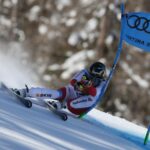 Cortina 2021 Campionati mondiali di sci alpino. Cortina d'Ampezzo 11/02/2021 Super G femminile - Lara Gut (SUI) Foto: Pentaphoto Marco Trovati | © Copyright / 21