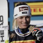 Cortina 2021 Campionati mondiali di sci alpino. Cortina d'Ampezzo 11/02/2021 Lara Gut Behrami (SUI) Foto: Pier Marco Tacca / Pentaphoto | © Copyright / 21
