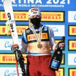 Cortina 2021 Mondiali di sci alpino. Cortina d'Ampezzo 11/02/2021 Lara Gut Behrami (SUI) Foto: Pier Marco Tacca / Pentaphoto | © Copyright / 21