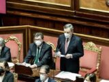 Draghi al Senato: l’Italia chiede il cessate il fuoco e mantiene aperto il dialogo