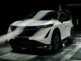 Ariya, il crossover Nissan più aerodinamico di sempre