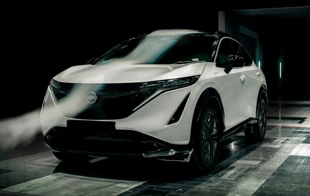 Ariya, il crossover Nissan più aerodinamico di sempre
