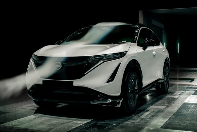 Ariya, il crossover Nissan più aerodinamico di sempre Ariya, il crossover Nissan più aerodinamico di sempre
