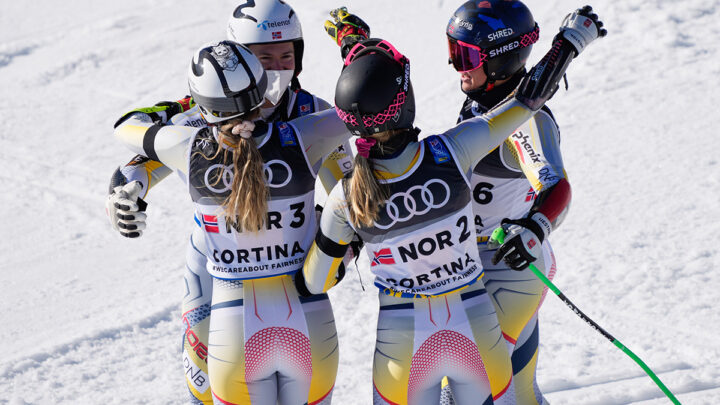 Mondiali di sci: nel parallelo a squadre vince la Norvegia