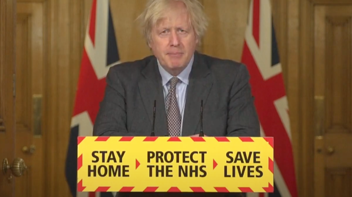 Covid-19, Boris Johnson riapre il Regno Unito in quattro fasi Covid-19, Boris Johnson riapre il Regno Unito in quattro fasi