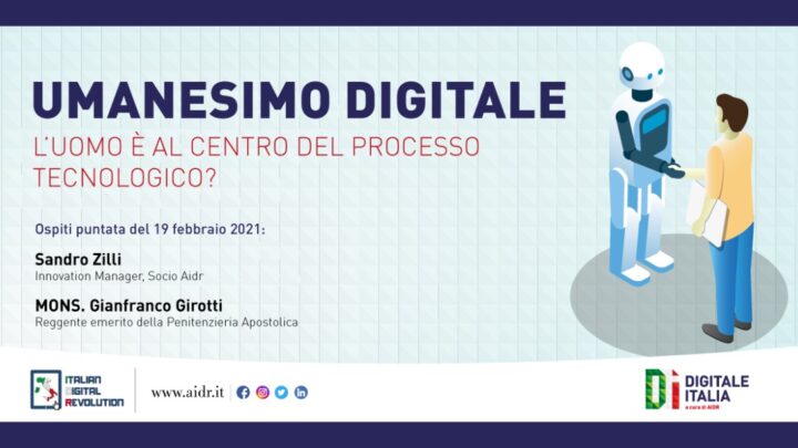 Umanesimo digitale, approfondimento a Digitale Italia