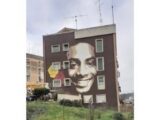 WillY Monteiro Duarte, Colleferro lo ricorda con un murale di Lucamaleonte