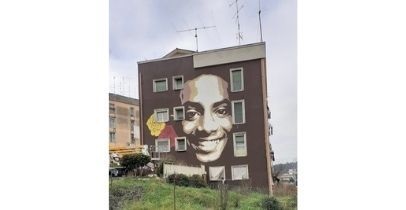 WillY Monteiro Duarte, Colleferro lo ricorda con un murale di Lucamaleonte WillY Monteiro Duarte, Colleferro lo ricorda con un murale di Lucamaleonte