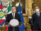 Il Governo Draghi è pronto. I ministri: 4 M5s, 3 Pd, Fi e Lega, 1 per Leu e Iv