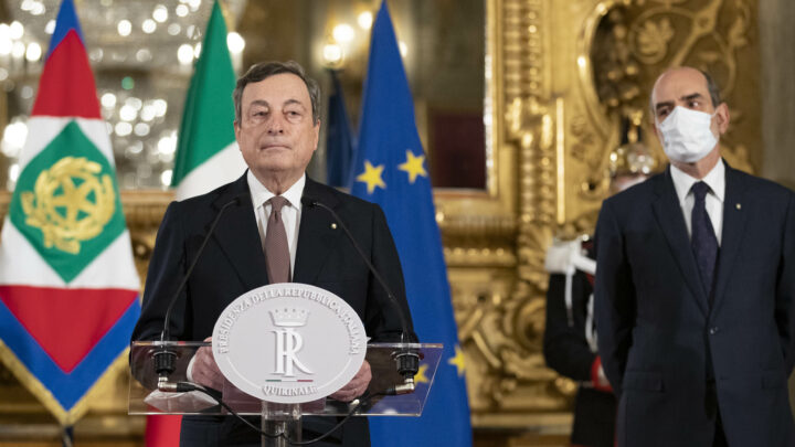 Il premier non cammina sulle acque. E la sua immagine si sta appannando…