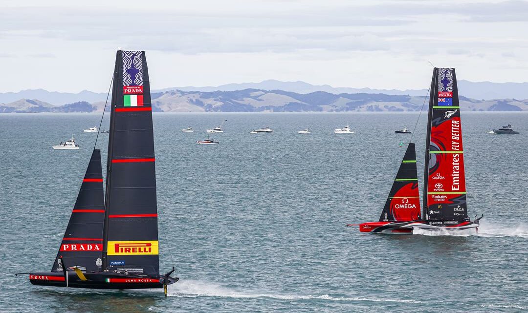 America’s Cup, Luna Rossa ha i numeri per vincere
