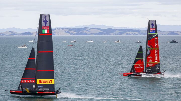 America’s Cup, Luna Rossa ha i numeri per vincere