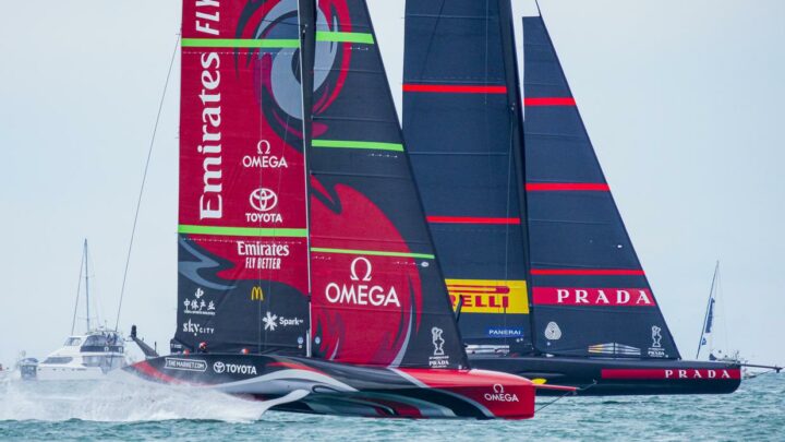 Primo sorpasso in America’s Cup