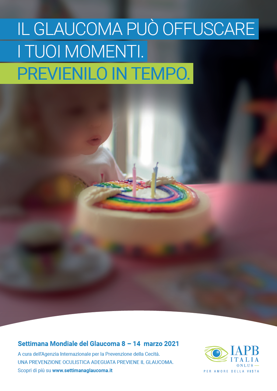 Glaucoma locandina IAPB