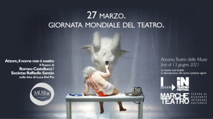 Teatro Le Muse muse(o) in mostra con “Attore, il nome non è esatto”