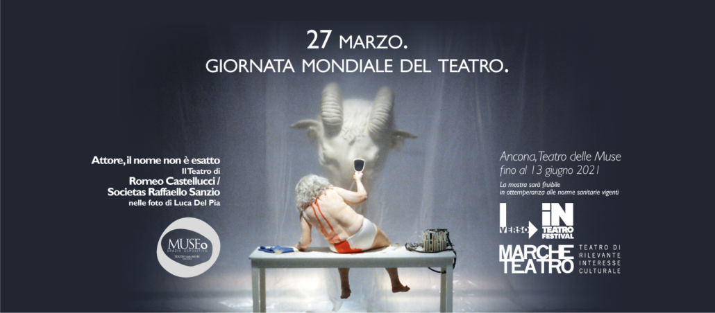 Teatro Le Muse muse(o) in mostra con “Attore, il nome non è esatto” Teatro Le Muse muse(o) in mostra con “Attore, il nome non è esatto”